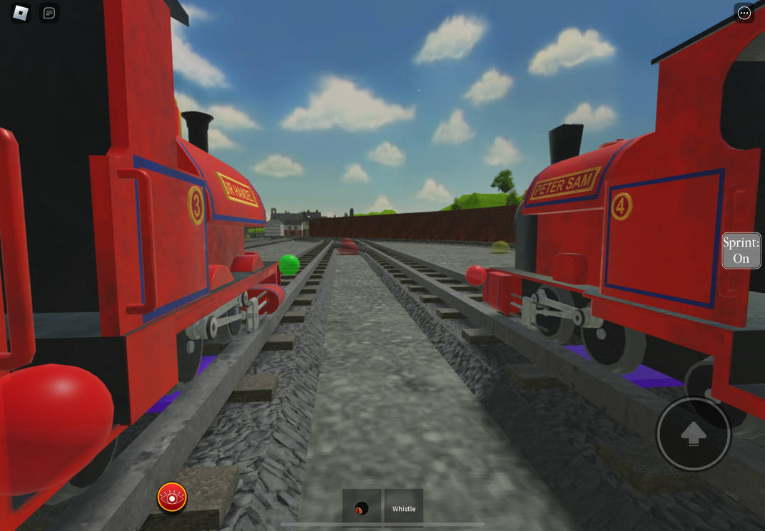 RWS Sir Handel and Peter Sam by Kingofallkongs on DeviantArt