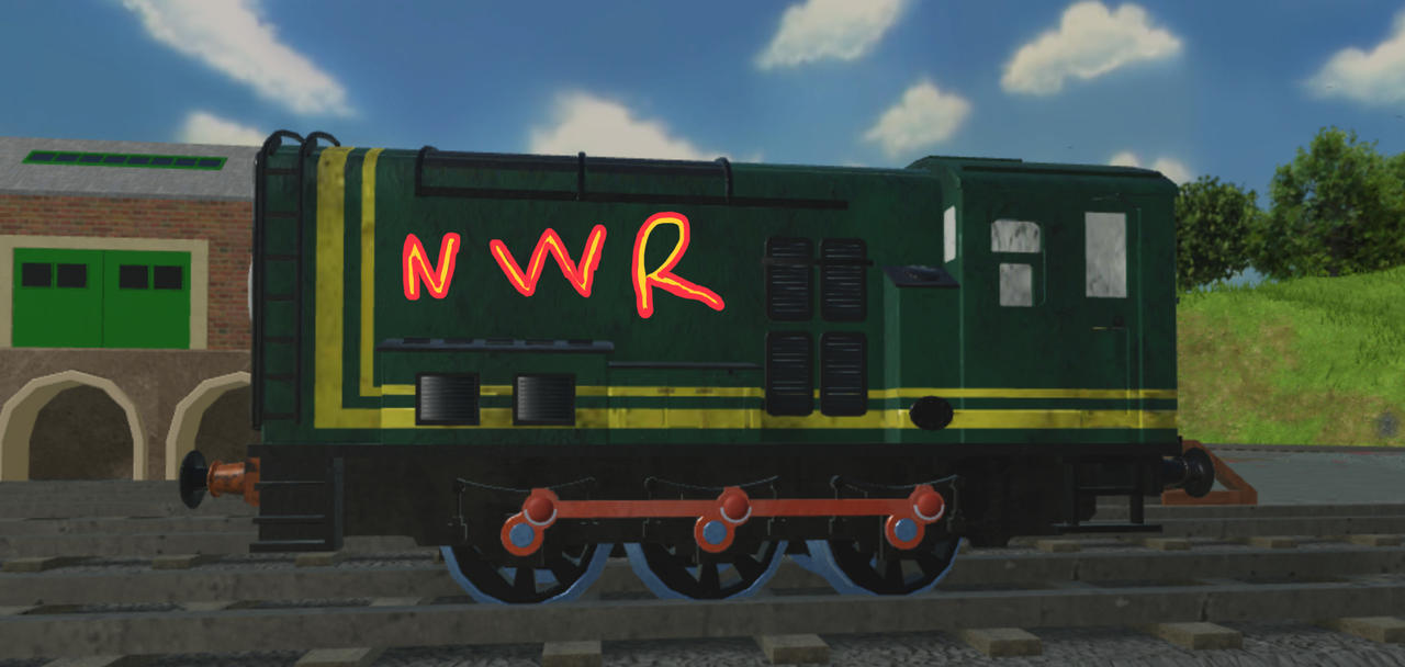 Paxton with NWR lettering by Kingofallkongs on DeviantArt