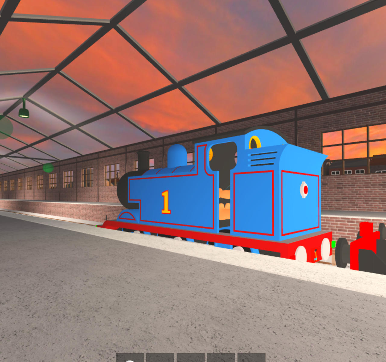 RWS Thomas at Vicarstown Station by Kingofallkongs on DeviantArt