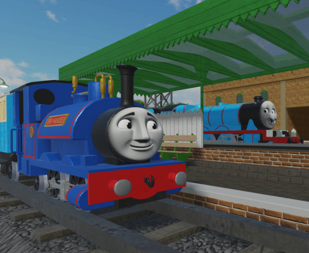 SLOTLT Bad Ending - Two Blue Number 3 Engines by Kingofallkongs on ...