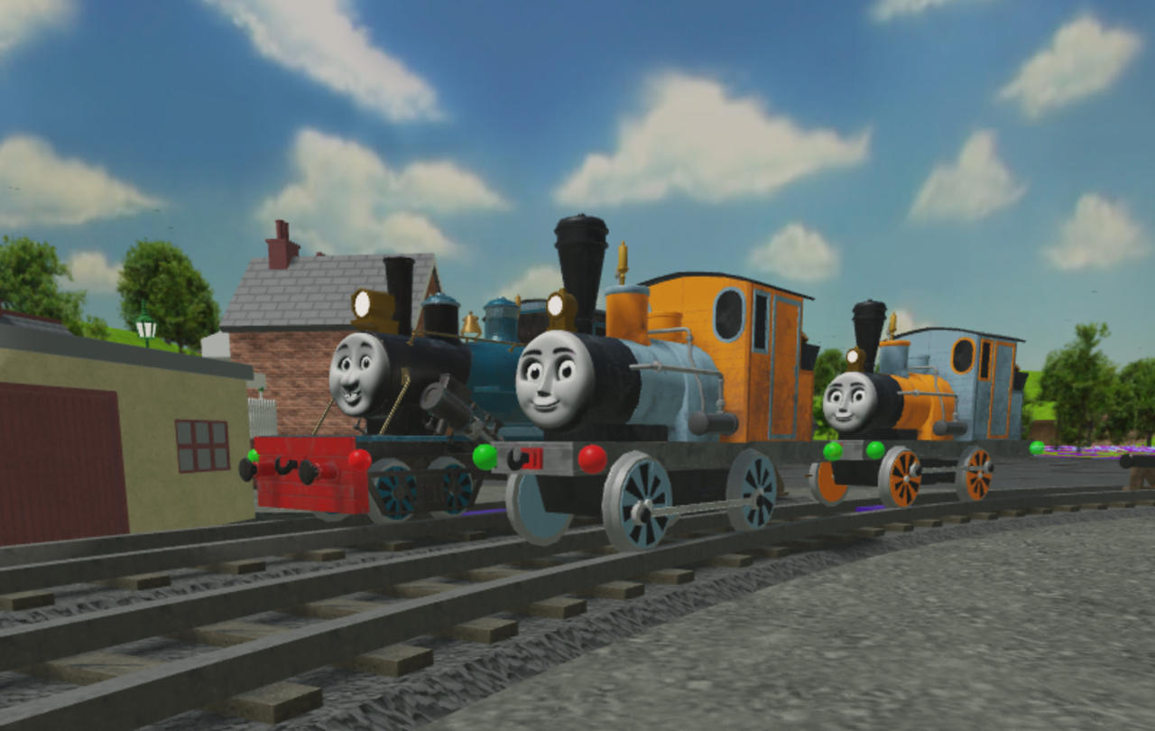 The Logging Locos Rws The Logging Locos (Roblox) by Kingofallkongs on DeviantArt
