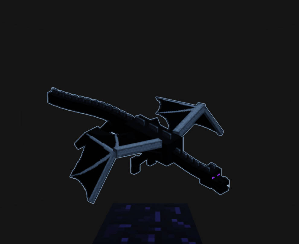 Find the Minecraft Mobs - Ender Dragon by Kingofallkongs on DeviantArt