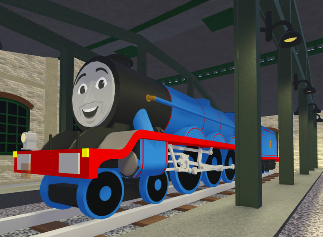 RWS Gordon on BTWF Exploring Sodor by Kingofallkongs on DeviantArt