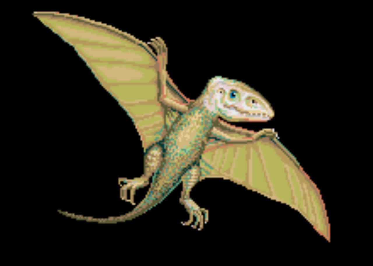 Dimorphodon (1990) by Kingofallkongs on DeviantArt