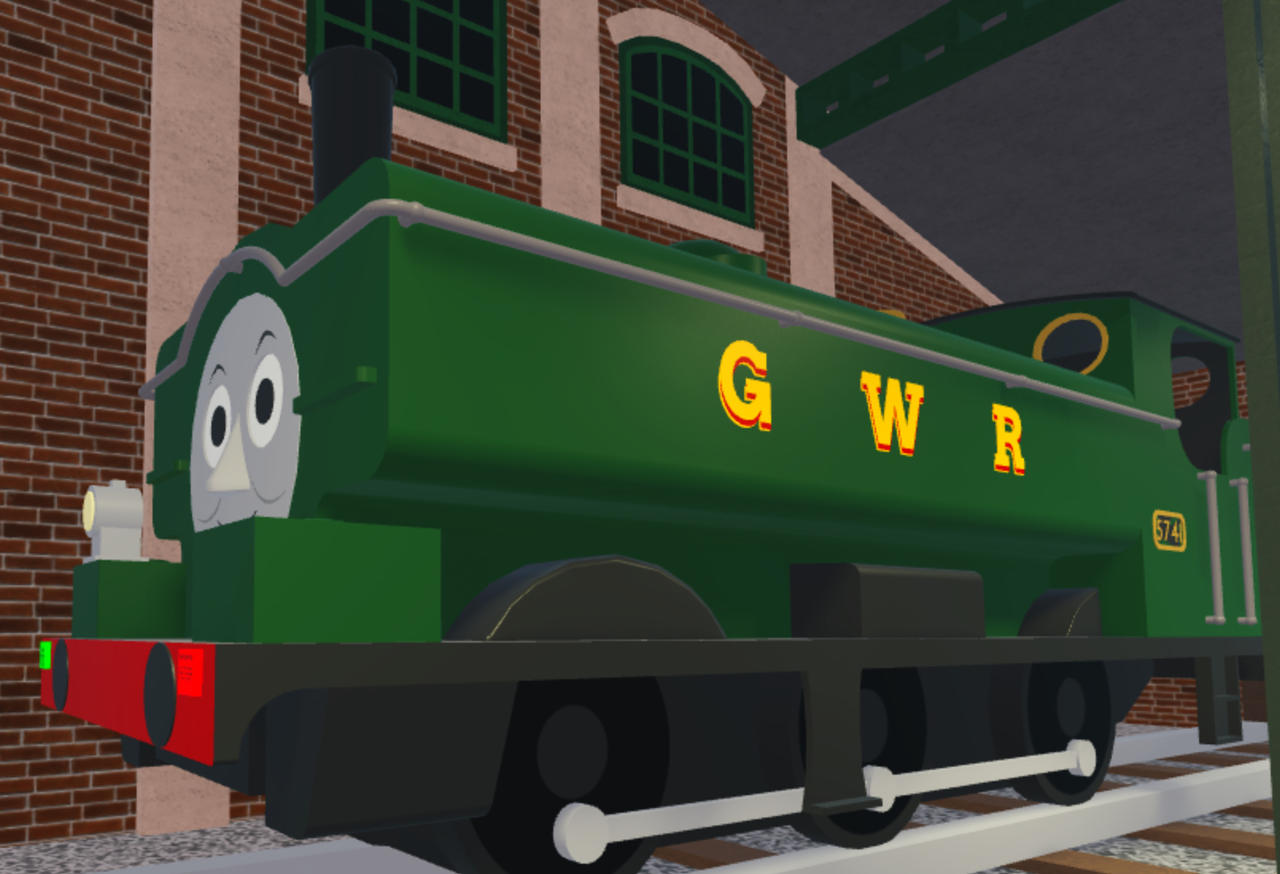 RWS Duck on BTWF Exploring Sodor by Kingofallkongs on DeviantArt