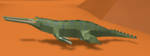 Fish Simulator - Gharial by Kingofallkongs