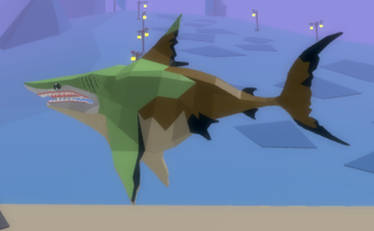 Fish Simulator - Hungry Shark Evolution Megalodon