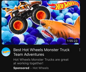 Hot Wheels Shark Vid