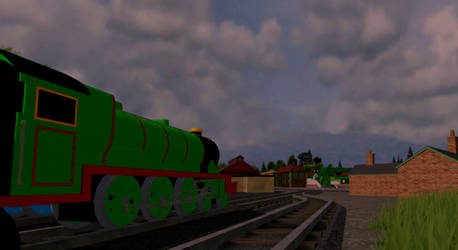 RWS Henry at Dusk