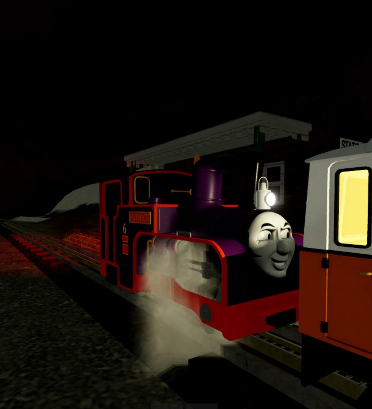 Phantom Train Patrick Patrick at the Summit by Kingofallkongs on DeviantArt