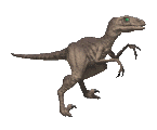 Cartoon Raptor Rapping Gif Stock Raptor GIF by Kingofallkongs on DeviantArt