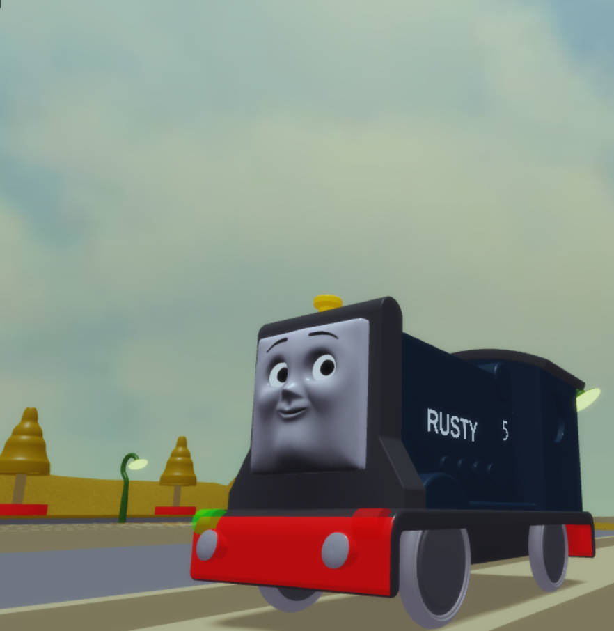 RWS Rusty by Kingofallkongs on DeviantArt