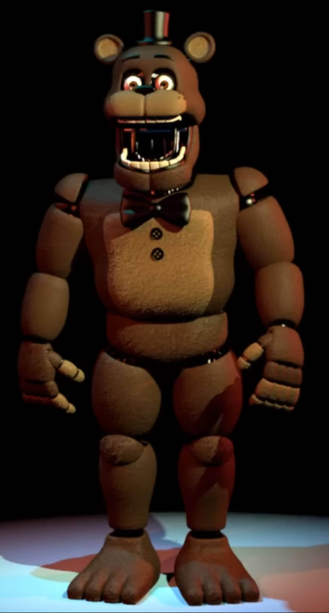 Springock Suit Freddy Fazbear (springlock suit) by Kingofallkongs on DeviantArt