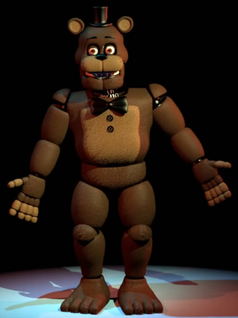 Springlock Suit Inside Freddy Fazbear (springlock suit) by Kingofallkongs on DeviantArt