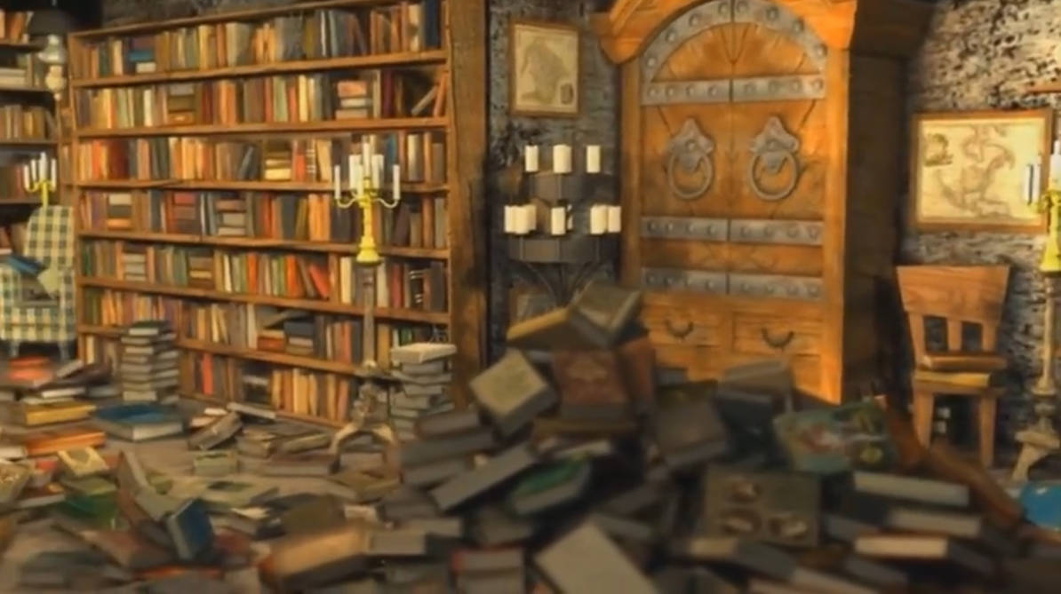 Groby Library The Globgogabgalab's Library by Kingofallkongs on DeviantArt