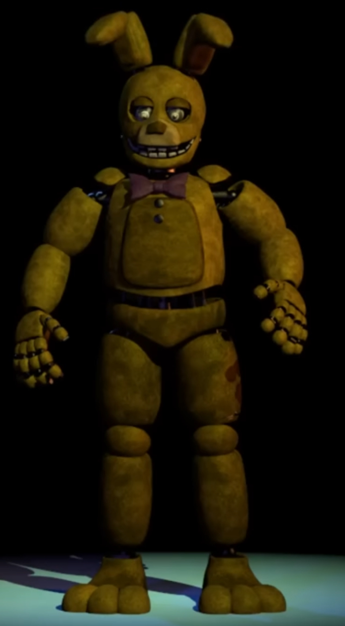 16 Bit Springbonnie Springbonnie by Kingofallkongs on DeviantArt