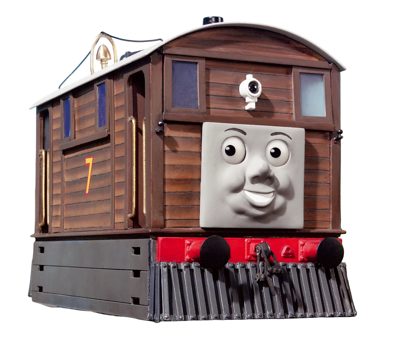 Toby Prop Toby the Tram Engine by Kingofallkongs on DeviantArt