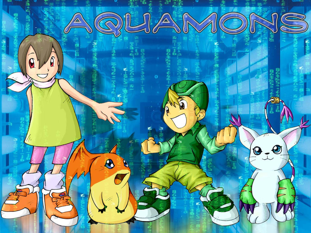 Waymon Digimon Aquamon by Aquagraphics on DeviantArt