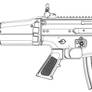 FN SCAR-L Outline