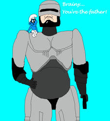 Robocop Is Pregnant