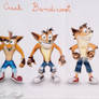 Crash Bandicoot evolution