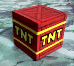 Mini TNT crate