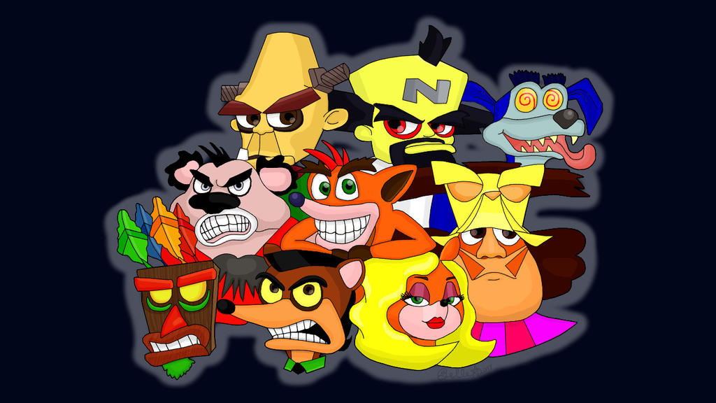 Deviantart 1996 Crash Bandicoot 1996 by BelEstrella on DeviantArt