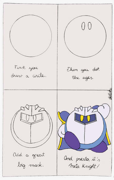 Meta Knight tutorial