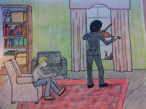 Sherlock and John: Request by remanth