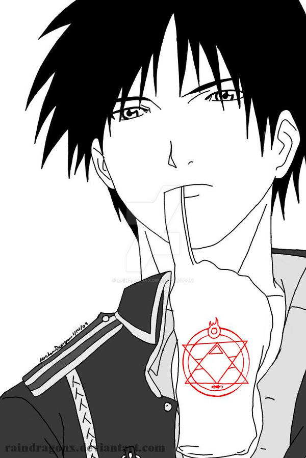 Col. Roy Mustang