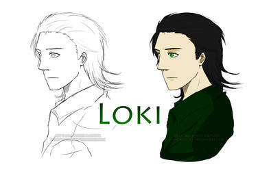 Loki Animation Reference