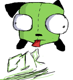 GIR! HOW CUTEEEE