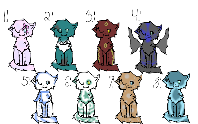 Adoptables!