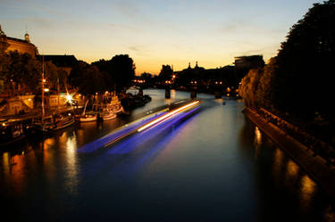 Seine, la nuit