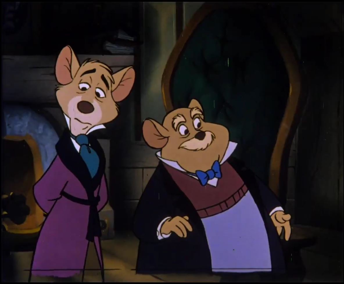Mouse 1986 The Great Mouse Detective 35mm Ending frame by TheNewArtuser on DeviantArt