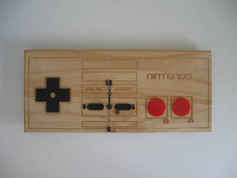 NES Controller Clock