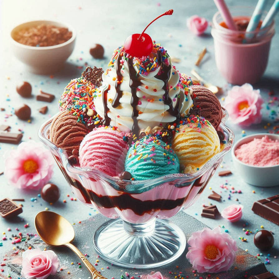 Sun Sundae Sundae Gorgeous by Bluepoppypop on DeviantArt