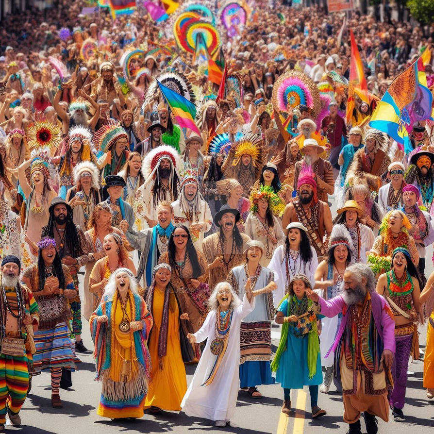 Infernal Rite Parade Spiritual Parade by Bluepoppypop on DeviantArt