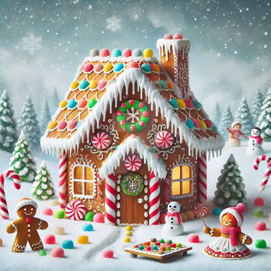 Gingerbread Sensation by Bluepoppypop on DeviantArt