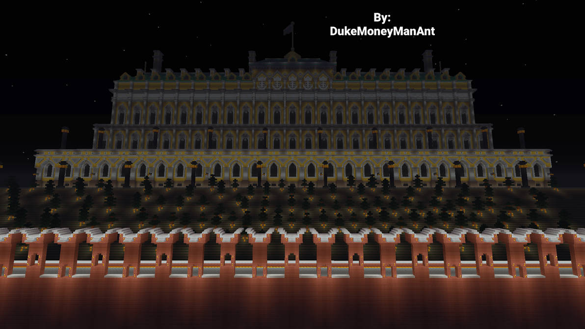 Grand Kremlin, Moscow Minecraft 2 by DukeMoneyManAnt on DeviantArt