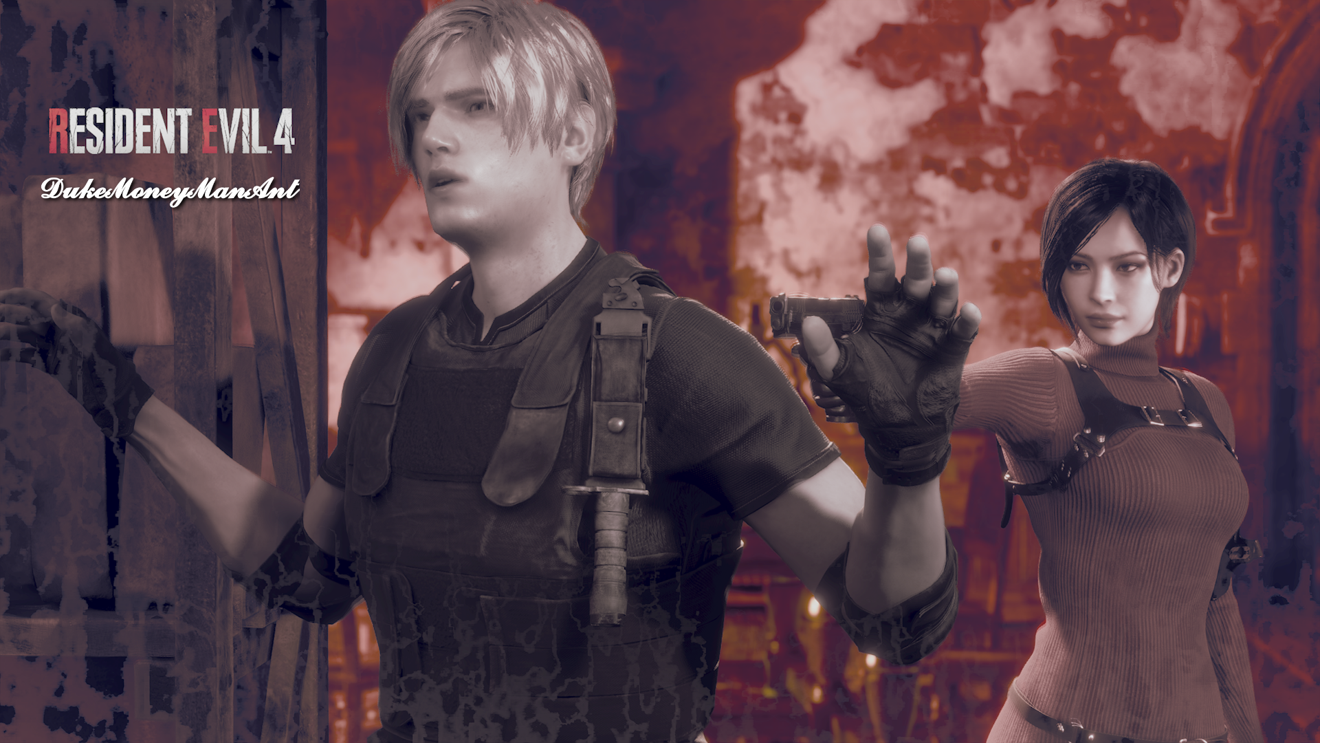 RE4 REMAKE - Jack Krauser by DemonLeon3D on DeviantArt