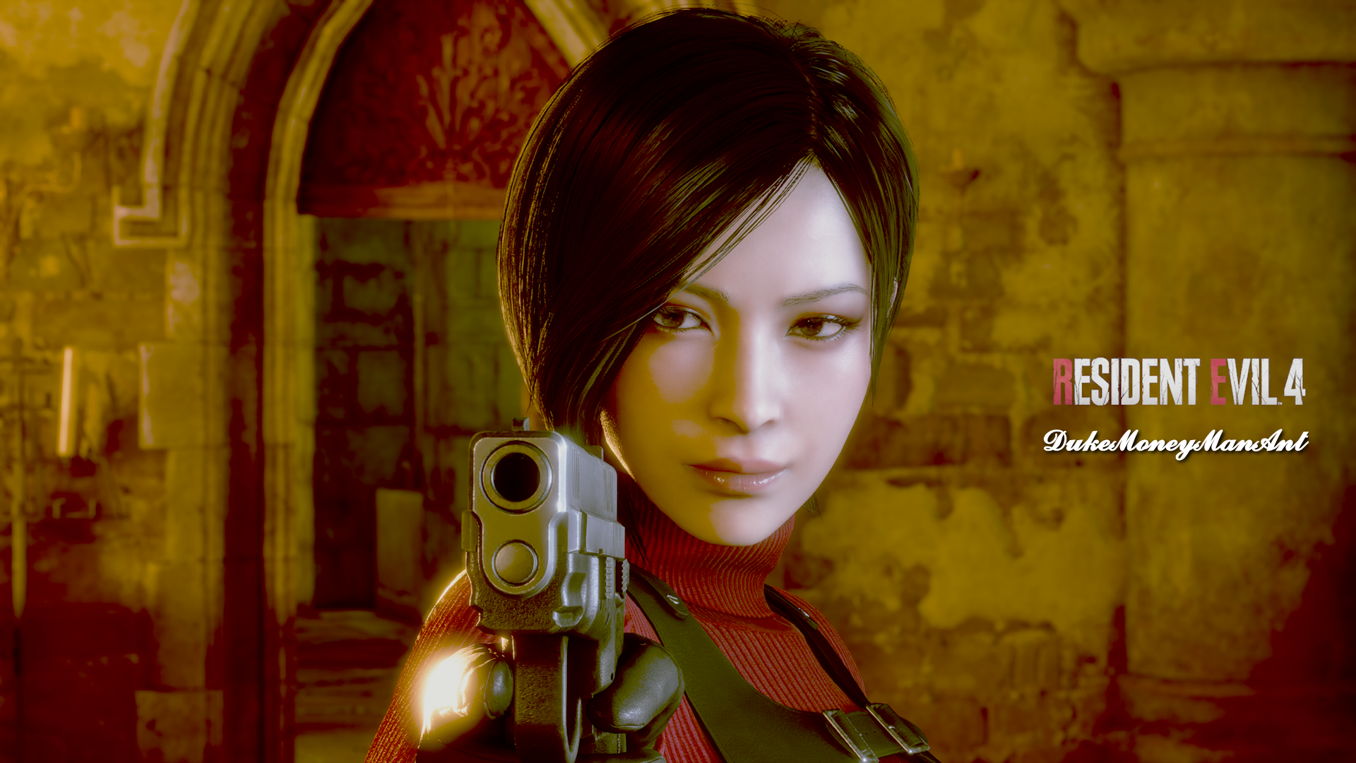 Wallpaper : resident evil 4 remake, Resident Evil, ada wong