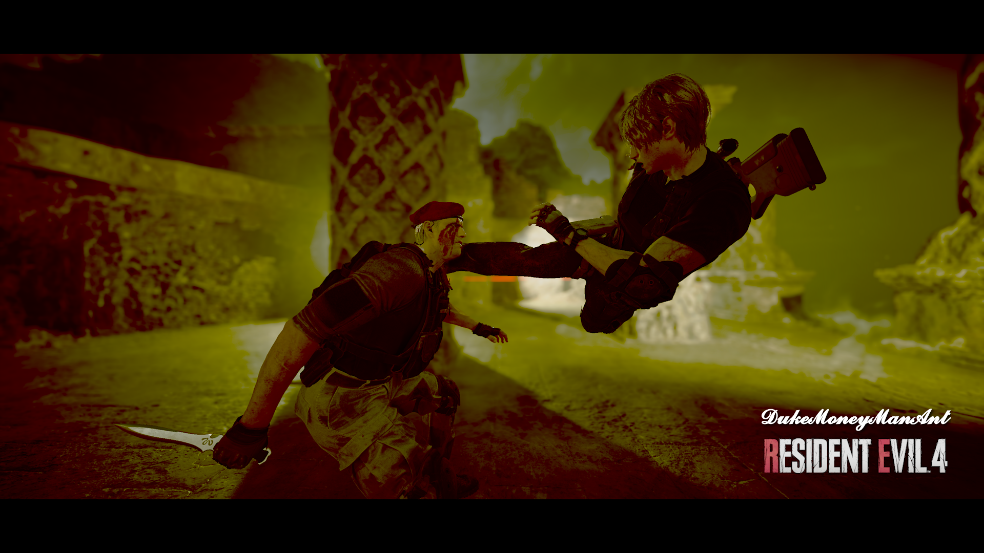 Leon vs Krauser Re4 Remake in 2023  Resident evil leon, Leon s kennedy,  Leon scott kennedy