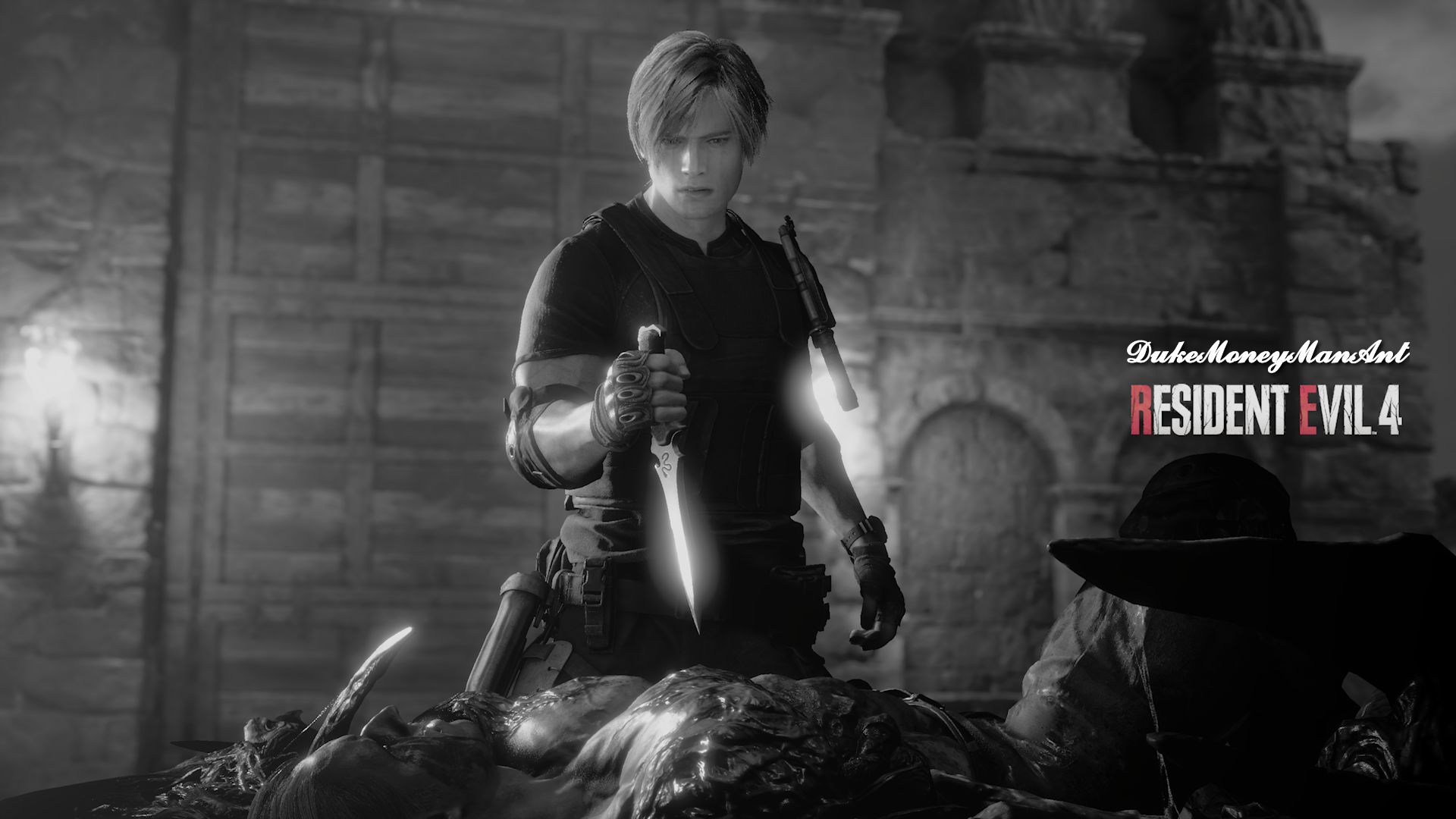 Leon vs Krauser Re4 Remake in 2023  Resident evil leon, Leon s kennedy,  Leon scott kennedy