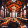 The Hockley's Dining hall Manor