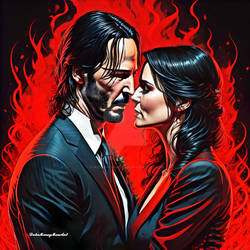 John Wick Reunites his Wife in Hell