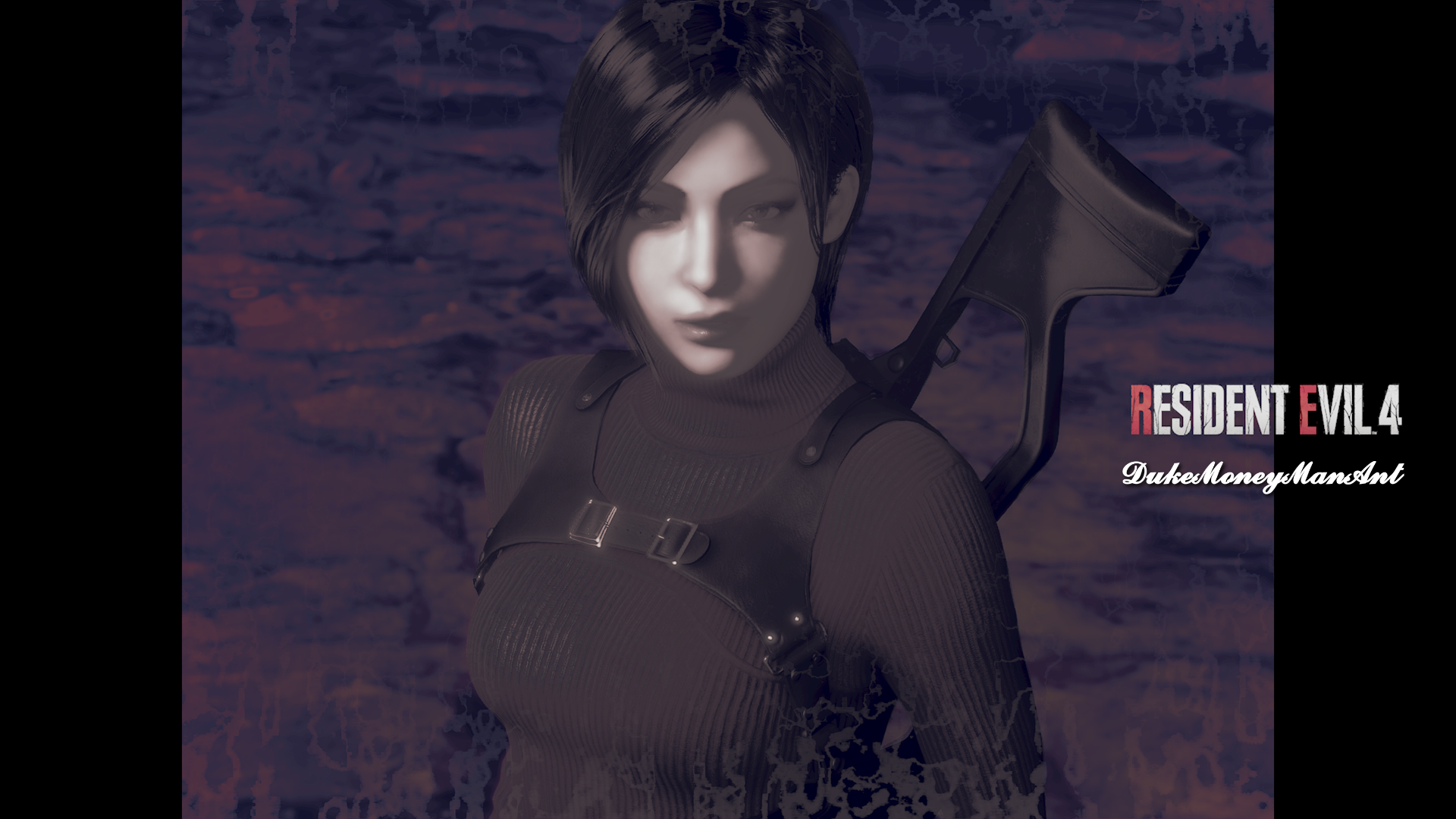 Resident Evil 4 Separate Ways - Ada Wong 3 by DukeMoneyManAnt on