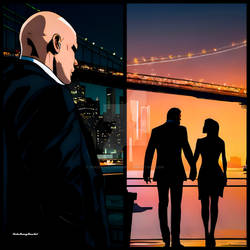 John Wick - Agent 47 Witnessing Helen's Death...