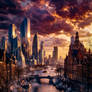 NOLF: Amber Dawn - Sunset Over Rotterdam, 1969...