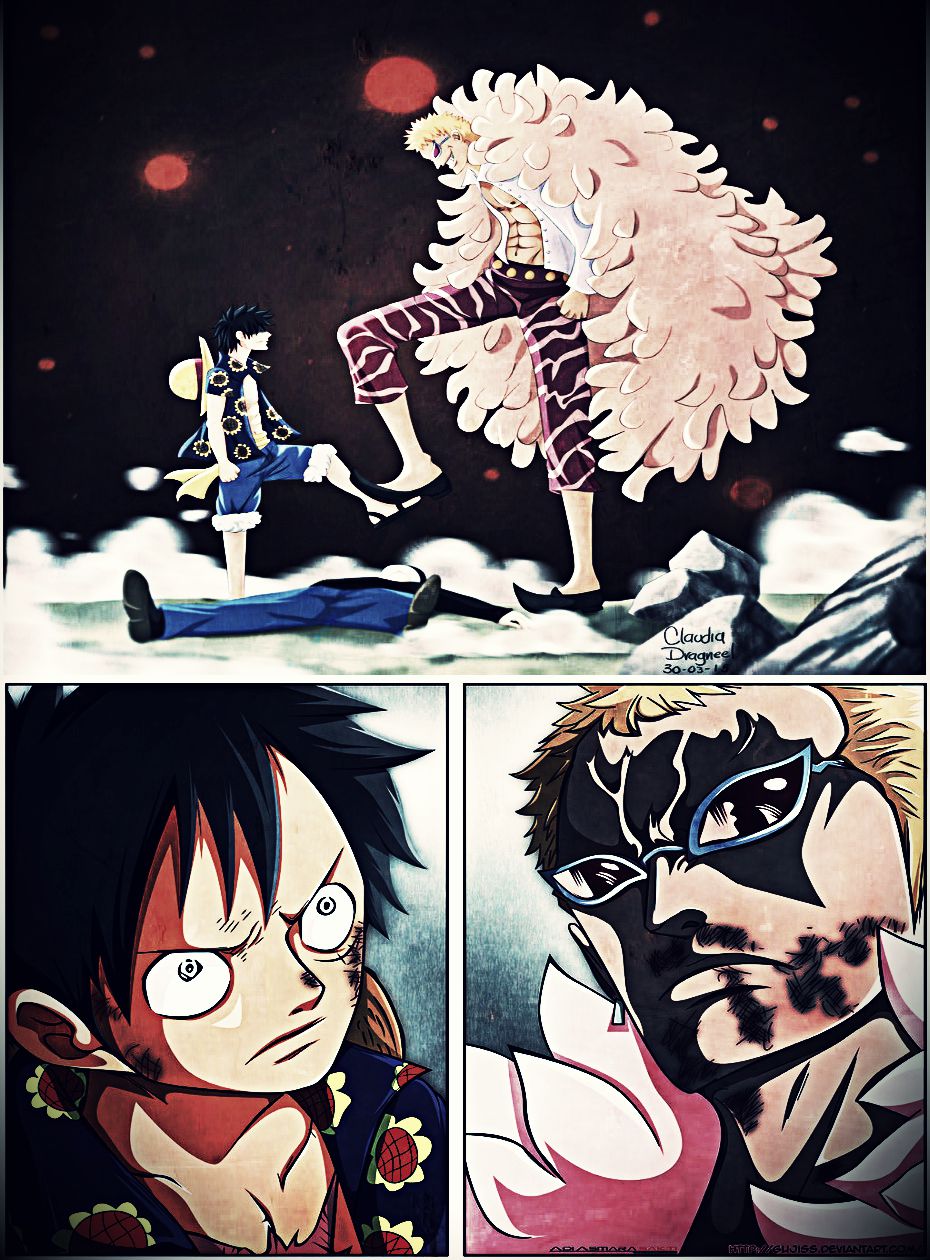 Луффи vs Дофламинго Форум поклонников One Piece. 